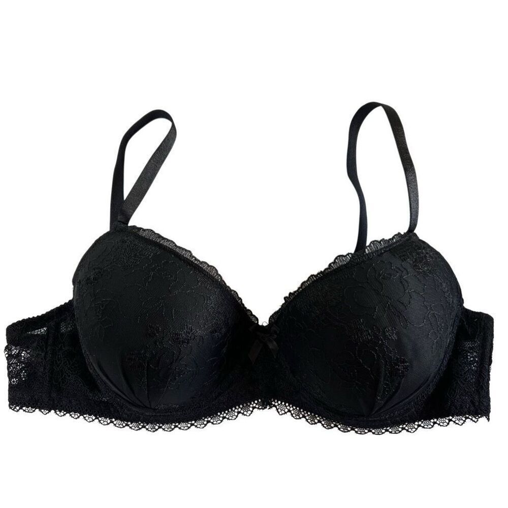 Marilyn Monroe Bra Black Lace Size 36 C